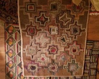 Antique American rugs
