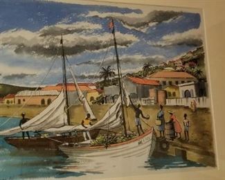 Caribbean art