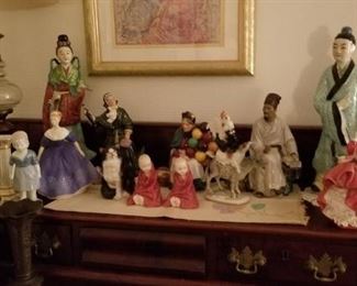 Royal Doulton figures and more