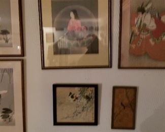 Japanese woodblock