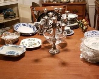 Vermont made table and chairs