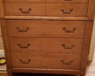 Solid bedroom furniture
