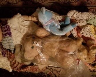 Antique dolls