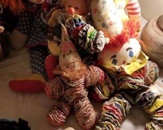 We are not clowning around