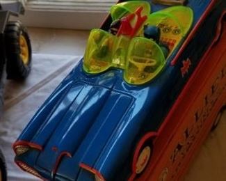 Rare battery powered Batman toy