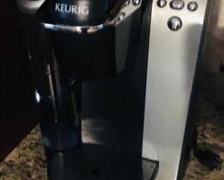 Keurig coffe maker hardly used