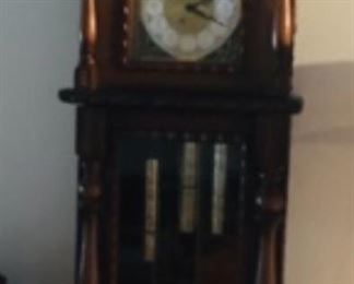 grandfather clock