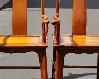 Antique Chinese chairs