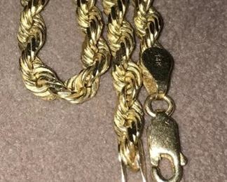 1 ounce of 14kt gold