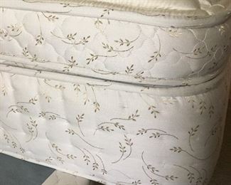 Cal king mattress in new condition, look like never used