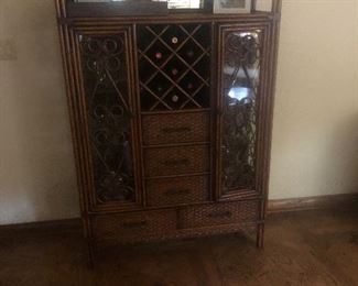 Wine cabinet...
