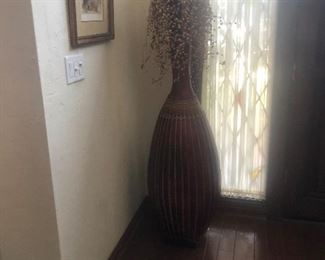 Large decorative vase...