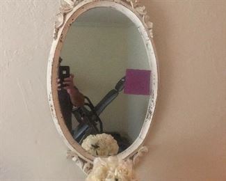 Shabby chic mirror...