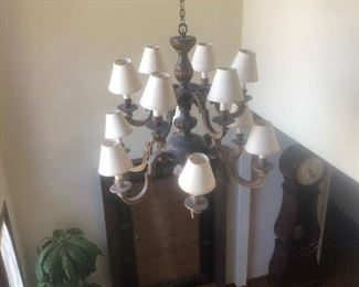 Several chandeliers for sale...