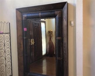 Extremely large entry mirror...