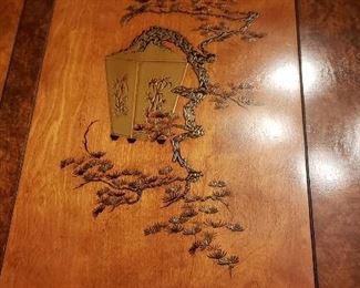 Top of the Dining Table