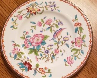 Coalport "Pembroke " Desert Plates