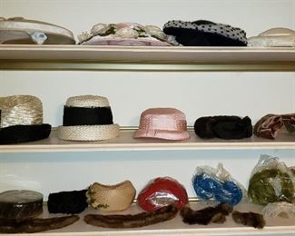 Vintage Ladies Hats