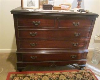 Mahogany Cedar Chest