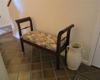 Decorative Bench