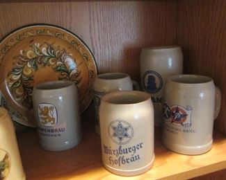 Beer Steins