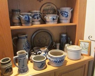 Stoneware - Blue & Gray