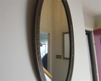 Oval Mirror