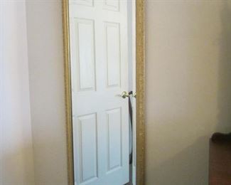 Beveled Long Mirror