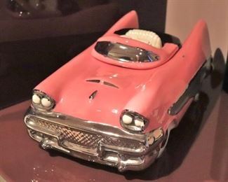 Decorative Pink Cadillac