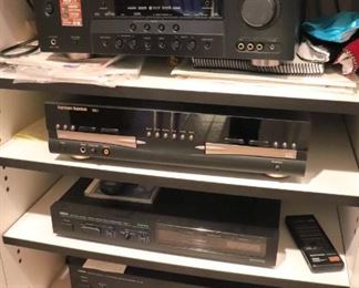 Electronics - Yamaha, Harman Kardon, DBX 3BX