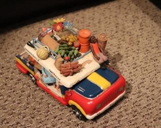 Decorative Bus - Barran Quilla, Cartagena
