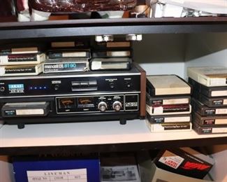 Akai 8 Track Stereo