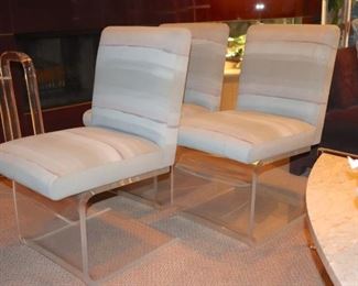 3 Contemporary Chairs