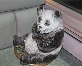 Panda Ceramic Decorative Piece