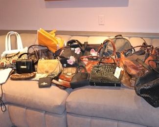 LOTS of Handbags
