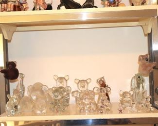 Glass Figurines