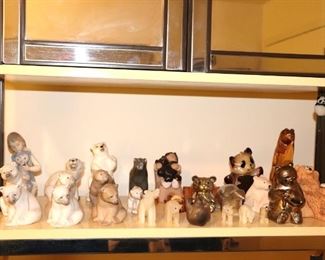 Lladro and Animal Figurines