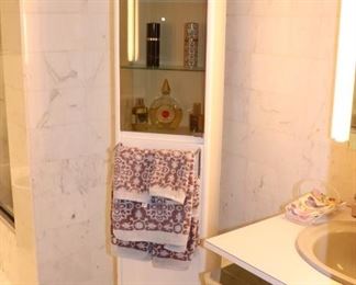 Mirrored Swivel Cabinet