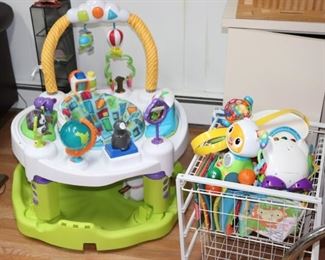 Play Seat with Toys