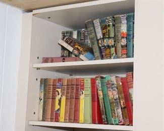 Teen Reading, some Vintage - Mystery Books and others