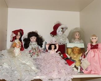 Collectible Dolls