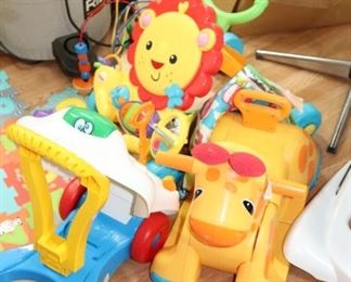 Toddler Ride-On and Push Toys