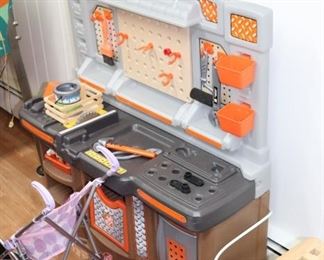 Kid's Work Bench