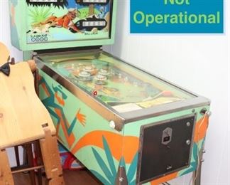 Arcade Game - Lights Up but not Operational