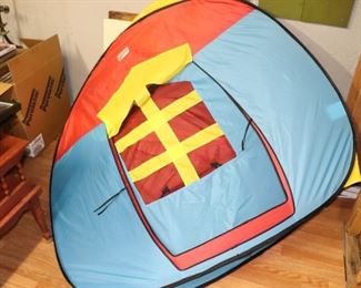 Indoor Pop Up Tent for Kids
