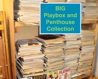 Big Playboy & Penthouse Collection