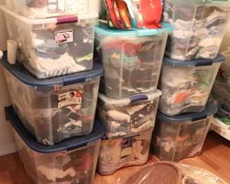 Whoa do we have lots of Clothing!