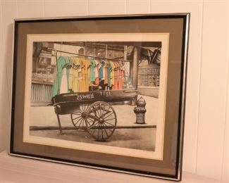 Signed Art by David Divorak