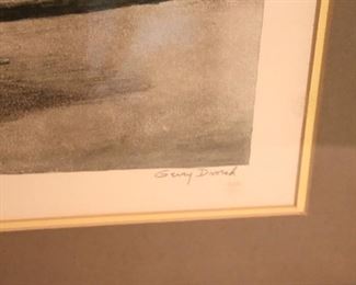 Signed Art by David Divorak