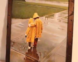 Signed Art by Lucelle Raad